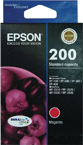 Epson 200 Magenta Ink Cartridge