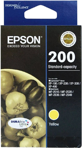 Epson 200 Yellow Ink Cartridge
