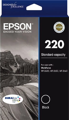 Epson 220 Black Ink Cartridge