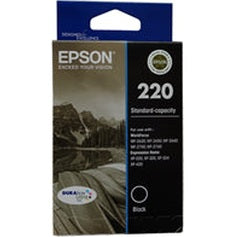 Epson 220 Black Ink Cartridge