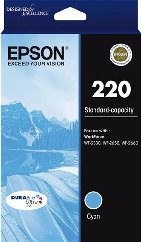Epson 220 Cyan Ink Cartridge