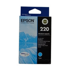 Epson 220 Cyan Ink Cartridge