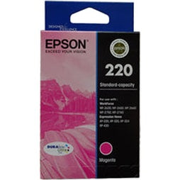 Epson 220 Magenta Ink Cartridge