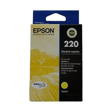 Epson 220 Yellow Ink Cartridge