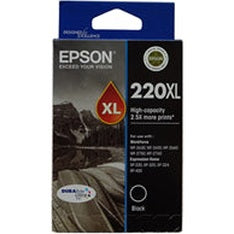 Epson 220XL Black High Yield Ink Cartridge