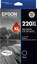 Epson 220XL Black High Yield Ink Cartridge