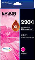Epson 220XL Magenta High Yield Ink Cartridge