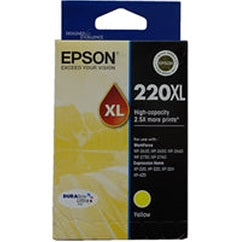Epson 220XL Yellow High Yield Ink Cartridge