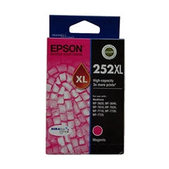 Epson 252XL Magenta High Yield Ink Cartridge