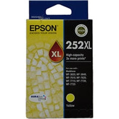 Epson 252XL Yellow High Yield Ink Cartridge