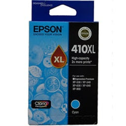 Epson 410XL Cyan High Yield Ink Cartridge