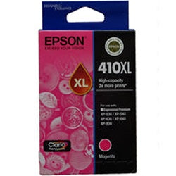 Epson 410XL Magenta High Yield Ink Cartridge
