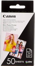 Canon Zink Photo Paper for Mini Photo Printer - 50 Sheets
