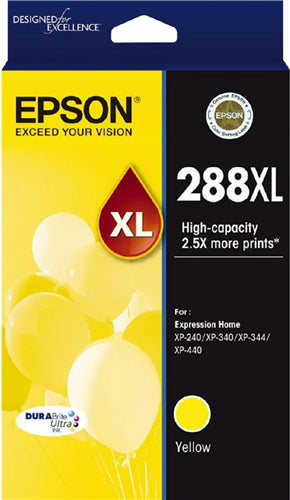 Epson 288XL Yellow Ink Cartridge