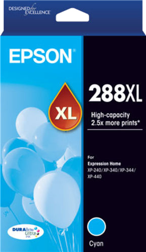 Epson 288XL Cyan Ink Cartridge