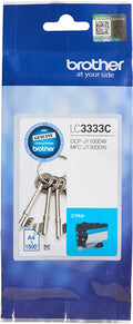Brother LC3333 Cyan Ink Cartridge