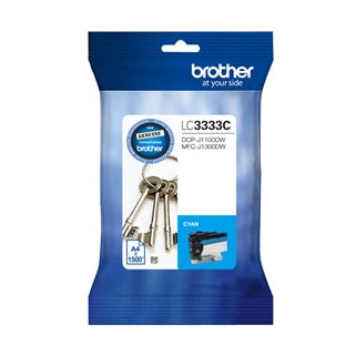 Brother LC3333 Cyan Ink Cartridge