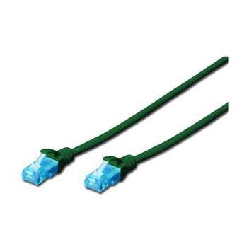 Digitus UTP CAT5e Patch Lead - 1M Green