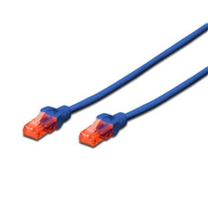 Digitus UTP CAT6 Patch Lead - 15M Blue