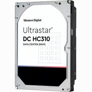 WD Ultrastar DC HC310 SATA 3.5" 7200RPM 256MB 6TB NAS HDD