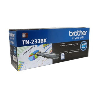 Brother TN-233BK Black Toner Cartridge