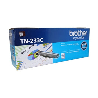 Brother TN-233C Cyan Toner Cartridge