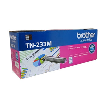 Brother TN-233M Magenta Toner Cartridge