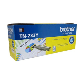 Brother TN-233Y Yellow Toner Cartridge