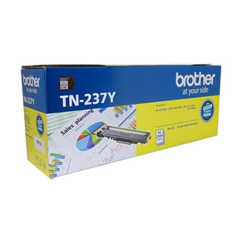 Brother TN-237Y Yellow High Yield Toner Cartridge