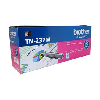 Brother TN-237M Magenta High Yield Toner Cartridge
