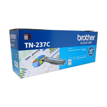 Brother TN-237C Cyan High Yield Toner Cartridge