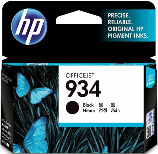 HP 934 Black Ink Cartridge