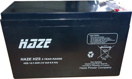 12V 8.6AH Replacement Battery Long Life