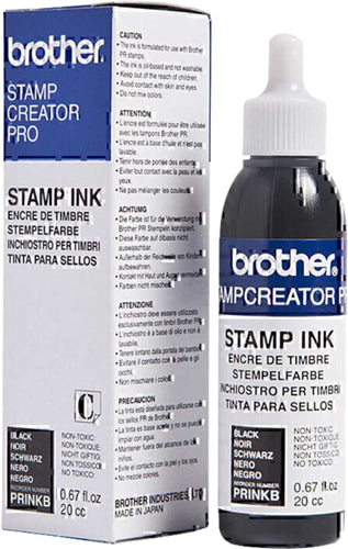 Brother PRINKB Black Refill Ink Bottle
