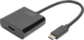 Digitus USB Type-C (M) to HDMI (F) Adapter Cable .15m