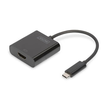 Digitus USB Type-C (M) to HDMI (F) Adapter Cable .15m