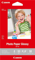 Canon GP701 4x6 Glossy Photo Paper 210GSM 50 Sheets