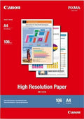 Canon HR-101N A4 High Resolution 106gsm Photo Paper - 50 Sheets