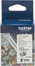 Brother CZ-1005 50mm Printable Roll Cassette