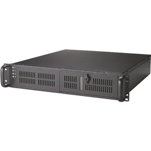Advantech ACP-2010MB-35D 2U Rack Black Chassis M/ATX w/ 350W PSU