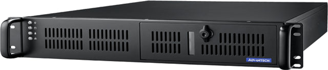 Advantech ACP-2010MB-35D 2U Rack Black Chassis M/ATX w/ 350W PSU