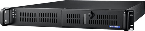 Advantech ACP-2010MB-35D 2U Rack Black Chassis M/ATX w/ 350W PSU