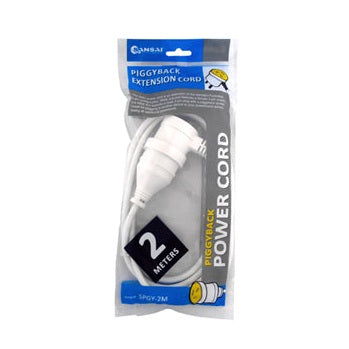 Sansai Piggy Back Extension Cord 2M