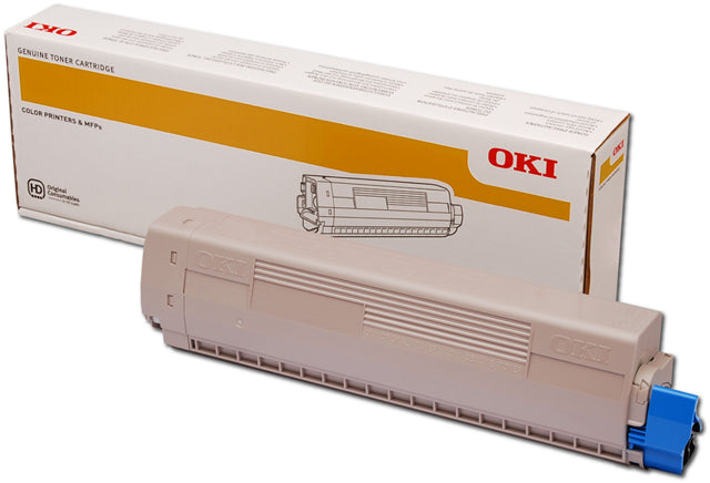 OKI 46861311 Cyan Toner Cartridge