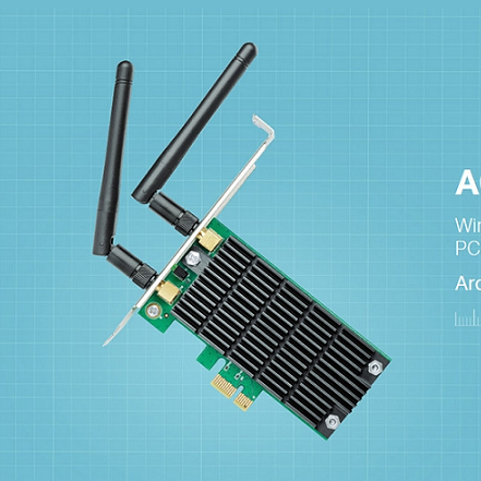 TP-Link Archer T4E AC1200 Wireless Dual Band PCIe Adapter