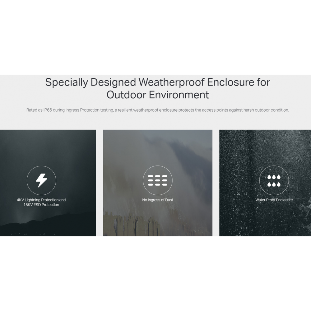 TP-Link EAP225-Outdoor AC1200 Wireless Outdoor AP