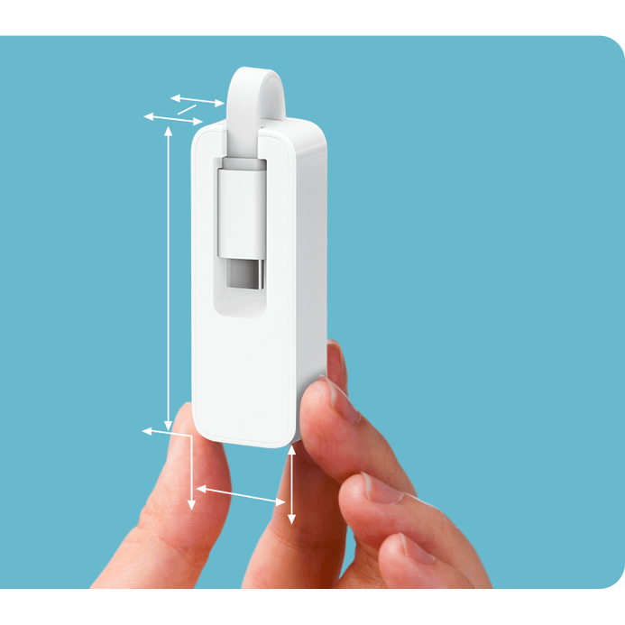 TP-Link UE300 USB Type-C to Gigabit Ethernet Network Adapter