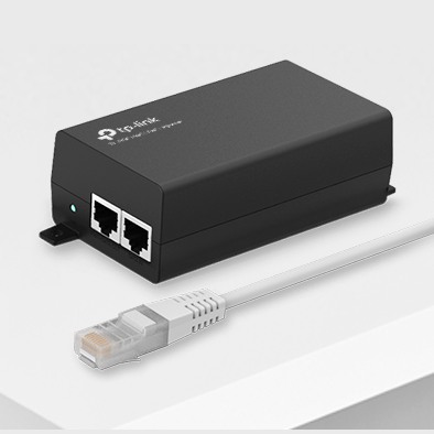 TP-Link PoE160S Power Over Ethernet Injector Adapter PoE+