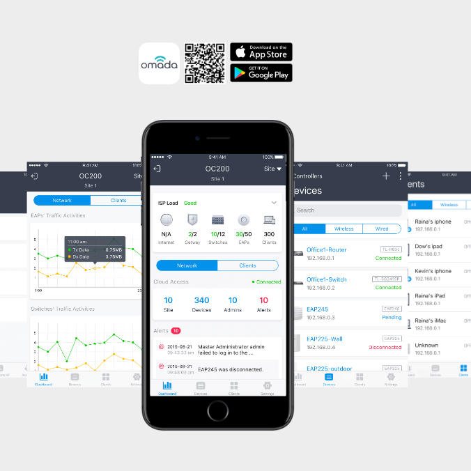 TP-Link ER707-M2 Omada 6 Port Multi-Gigabit VPN Router