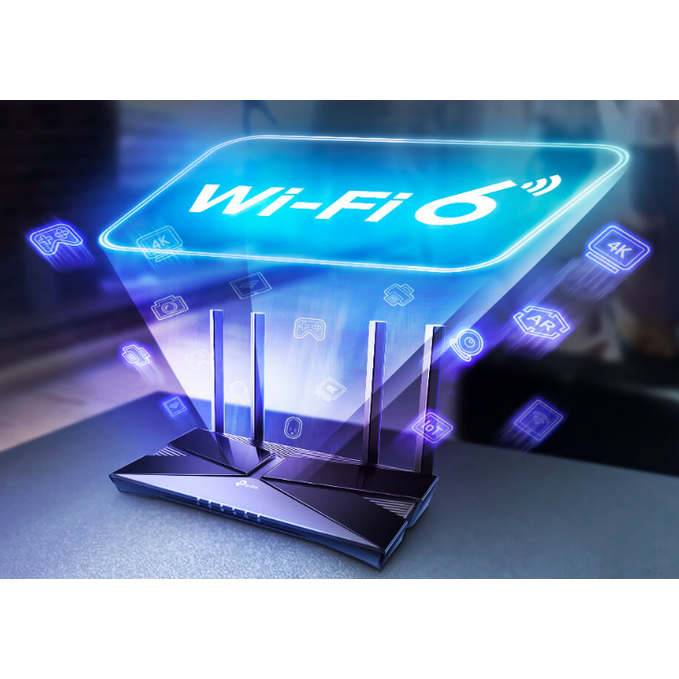 TP-Link Archer AX1800 WIFI 6 Gigabit Router